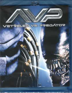Vetřelec vs. Predátor (Blu-ray) - původní a prodloužená verze
