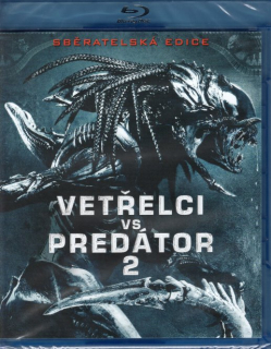 Vetřelci versus Predátor 2 (Blu-ray)