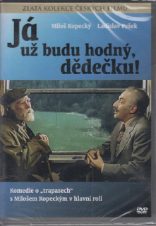 Já už budu hodný, dědečku! DVD