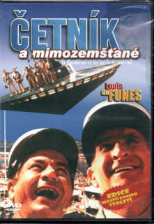 Četník a mimozemšťané DVD