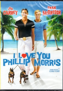 I Love You Phillip Morris DVD