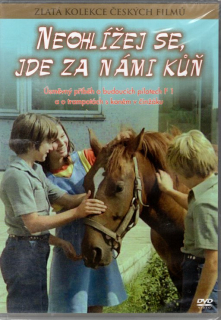 Neohlížej se, jde za námi kůň! DVD