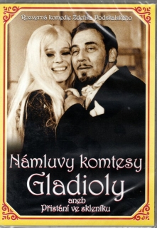 Námluvy komtesy Gladioly aneb Přistání ve skleníku DVD