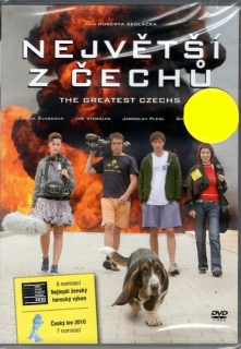 Největší z Čechů DVD