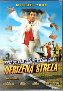 Neřízená střela DVD