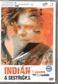 Indián & sestřička DVD