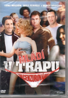 Mládí v trapu DVD