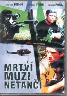 Mrtví muži netančí DVD