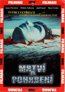 Mrtví a pohřbení DVD