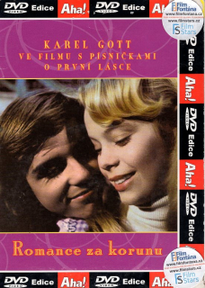 Romance za korunu DVD