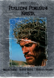 Poslední pokušení Krista DVD