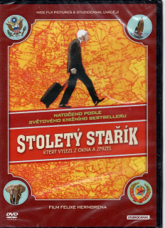 Stoletý stařík, který vylezl z okna a zmizel DVD