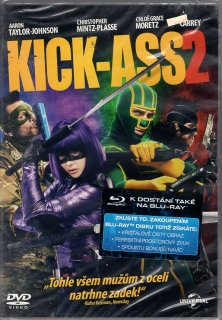 Kick-Ass 2 DVD