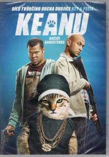 Keanu - Kočičí gangsterka DVD