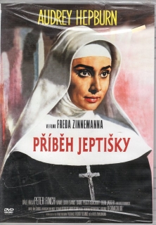 Příběh jeptišky DVD