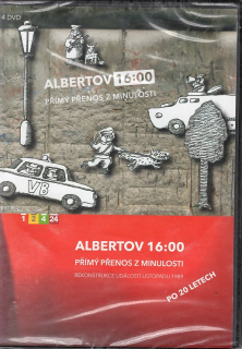 Albertov 16:00 4DVD