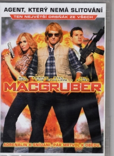 MacGruber DVD