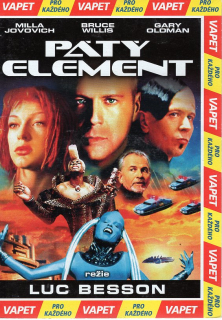 Pátý element DVD