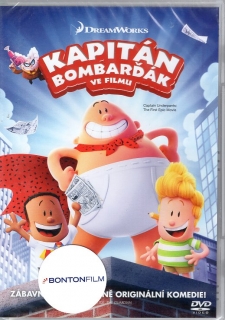 Kapitán Bombarďák ve filmu DVD
