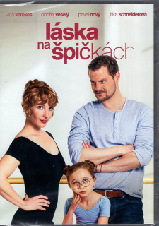 Láska na špičkách DVD