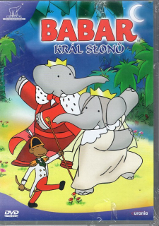 Babar - Král slonů DVD