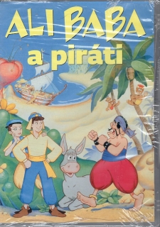 Ali Baba a piráti DVD