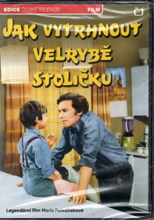 Jak vytrhnout velrybě stoličku DVD