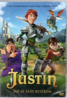 Justin: Jak se stát rytířem DVD