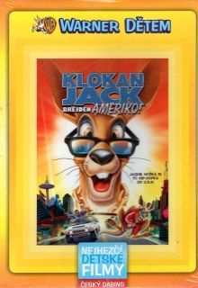 Klokan Jack - Brejden Ameriko DVD - Warner dětem