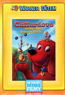 Cliffordovo neobyčejné dobrodružství DVD - Warner dětem