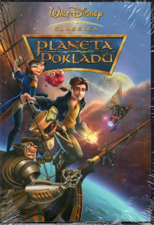 Planeta pokladů DVD