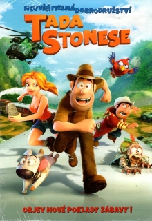 Neuvěřitelná dobrodružství Tada Stonese DVD