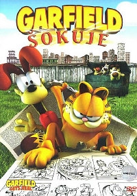 Garfield šokuje DVD