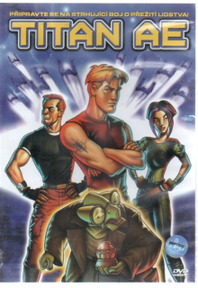 Titan AE DVD