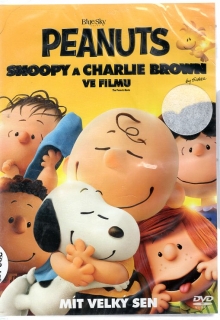 Peanuts - Snoopy a Charlie Brown ve filmu DVD