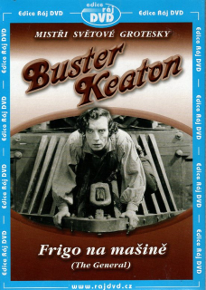 Buster Keaton - Frigo na mašině DVD