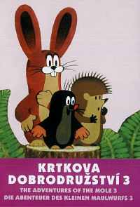 Krtková dobrodružství 3 DVD