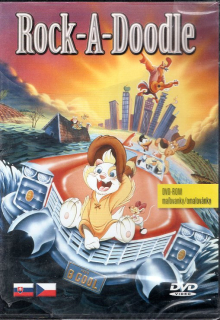Rock-A-Doodle DVD