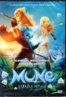 Mune - Strážce měsíce DVD