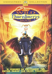 Thornberryovi na cestách DVD