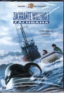 Zachraňte Willyho 3 - Záchrana DVD