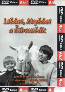 Lišáci, Myšáci a Šibeničák DVD