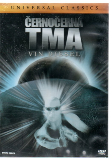 Černočerná tma DVD