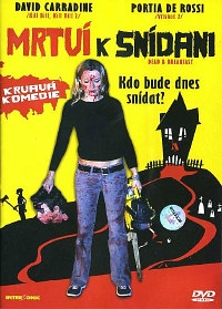 Mrtví k snídani DVD