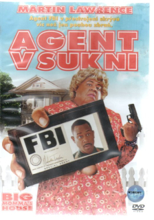 Agent v sukni DVD