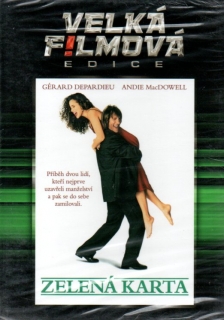 Zelená karta DVD