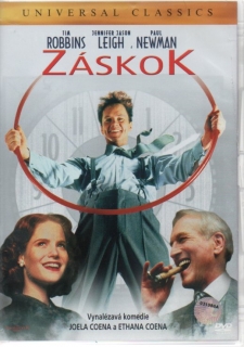 Záskok DVD