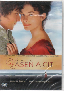 Vášeň a cit DVD