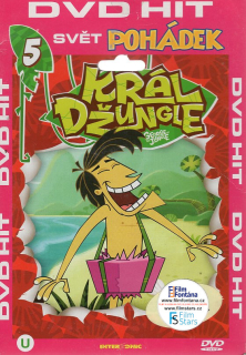 Král džungle DVD 5