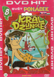 Král džungle DVD 8
